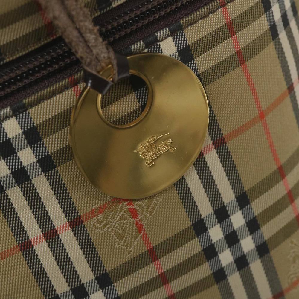 BURBERRY Nova Check Handbag - Picture 6 of 16